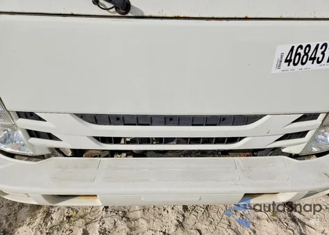 2017 Isuzu Npr Hd from USA, damaged, VIN 54DC4W1C0HS808048